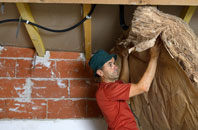 Bush End tapered roof insulation